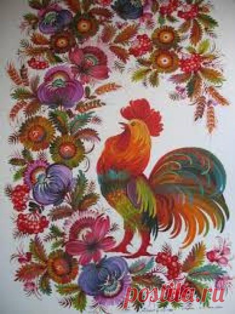 ПЕТРИКОВСКАЯ РОСПИСЬ - Пошук Google