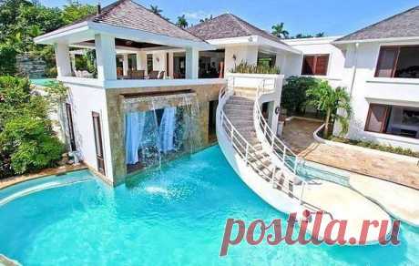 Отель Trinity Villa Pool, Монтего-Бэй, Ямайка