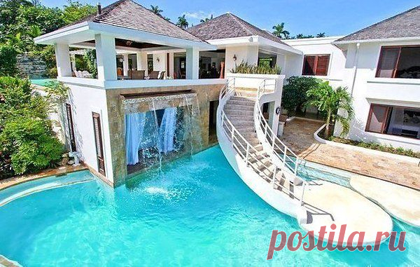 Отель Trinity Villa Pool, Монтего-Бэй, Ямайка