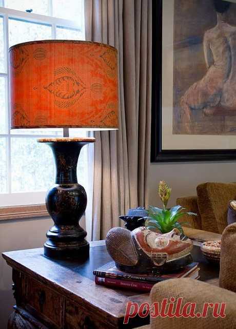 Настольные лампы в интерьере ~ Sweet home