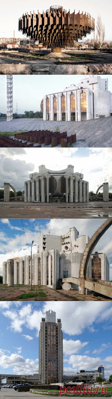 15 грандиозных сооружений советской архитектуры / Назад в СССР / Back in USSR