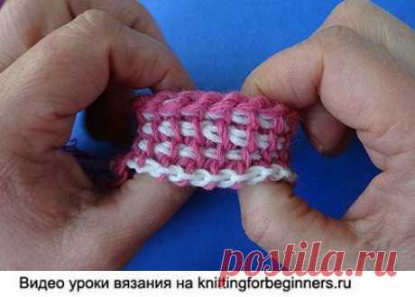 Начинаем вязать – Видео уроки вязания