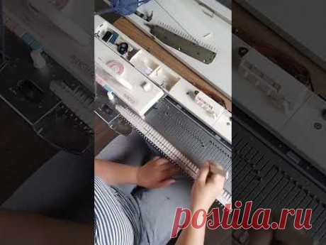 100501-е быстрые носки на Brother 260 3 класс.