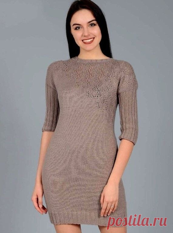 Вязаные платья на летний период. Смотрите, выбирайте и наслаждайтесь их вязанием | Петелечка | Дзен