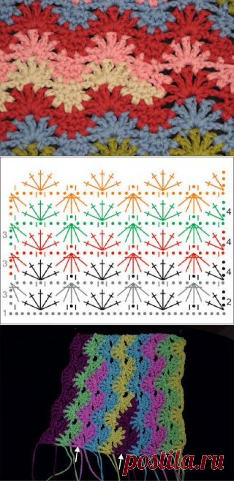 ОKSIDJEN: Бабушкин коврик- СХЕМА