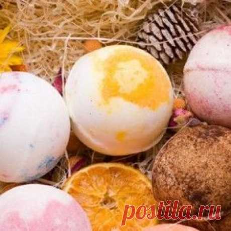 КАК СДЕЛАТЬ БОМБОЧКИ ДЛЯ ВАННЫ