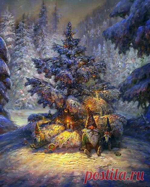 Картины захватывают, передают ощущение гармонии и покоя. От них исходит свет, струящийся, неуловимый... Художник Майков Игорь Валериевич.