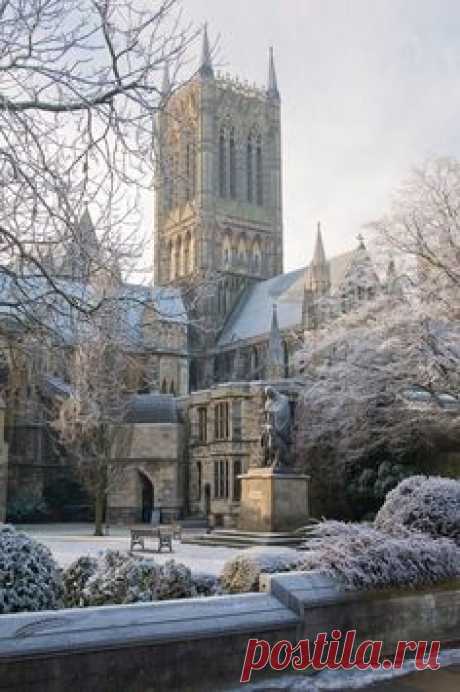 Lincoln Cathedral, England.