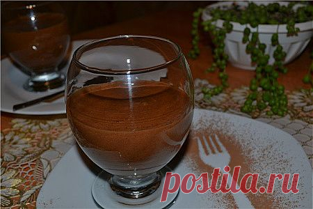 Шок Манже – настоящий десерт из шоколада. Очень вкусное лакомство к 8 марта. &raquo; Женский журнал "Гармония"
