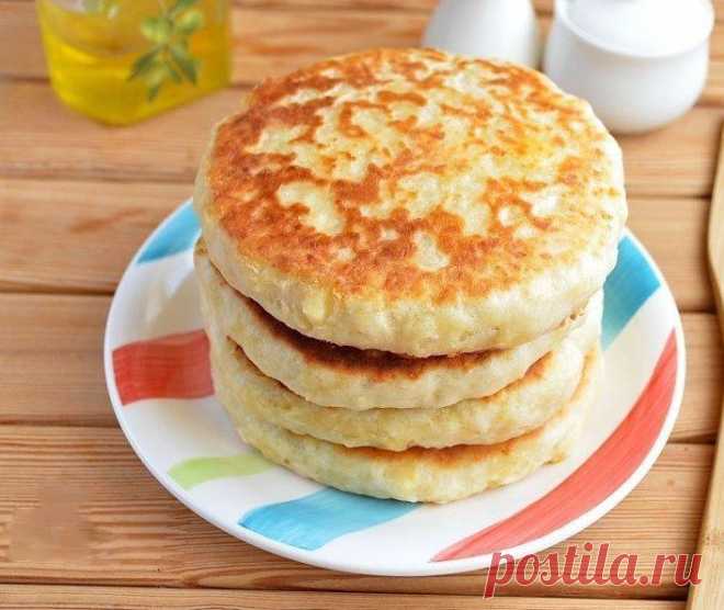 Лепешки с сыром на завтрак: порадуй всю семью!
