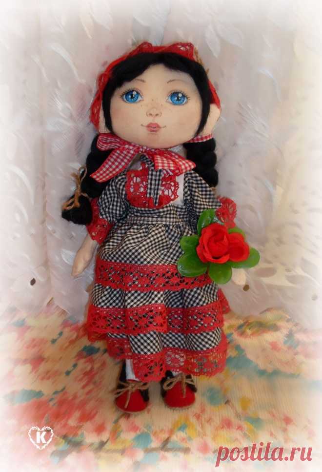 Интерьерно-игровая куколка