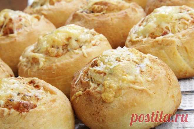 Булочки с сыром - Простые рецепты Овкусе.ру