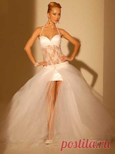 Свадебные платья
