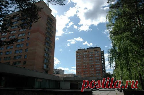 Фото города Протвино (Россия)Гостиница