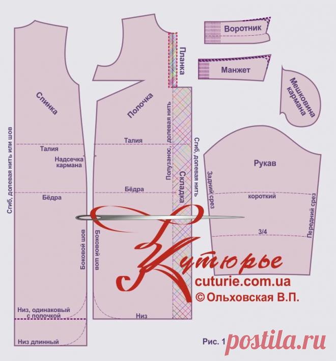 11 вариантов выкроек женской одежды со складками и как их сшить своими руками | Шьем с Верой Ольховской | Яндекс Дзен