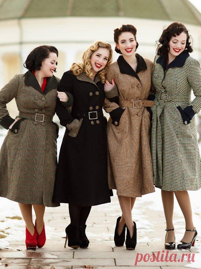 Мода и стиль: Пальто для полных девушек и женщин: правила выбора и модные тренды