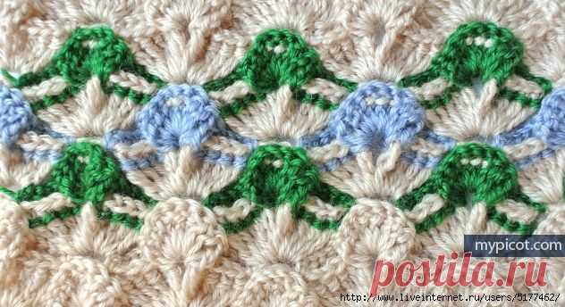 УЗОР КРЮЧКОМ