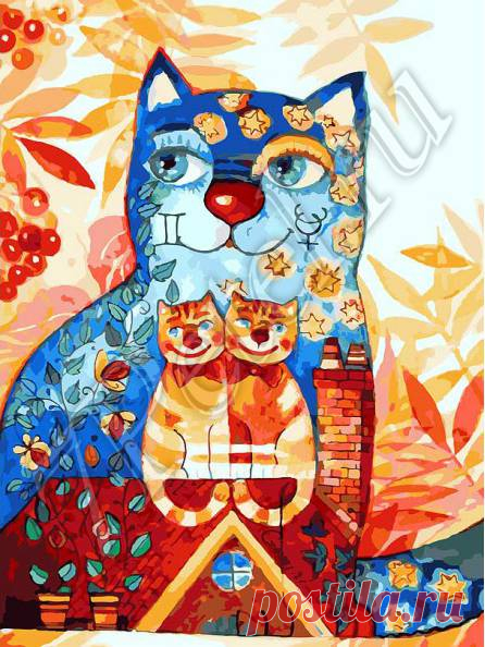 Близнецы 014-AS. Наборы для раскрашивания > Белоснежка > Животные.