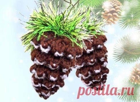 Кукляндия: Шишка с инеем