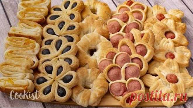 Puff pastry ideas: the perfect recipes for a party at home!
