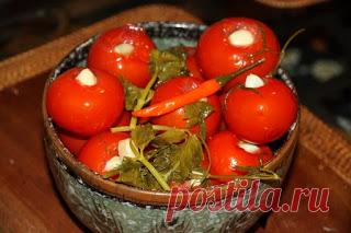 Самые вкусные рецепты: Помидоры с мятой