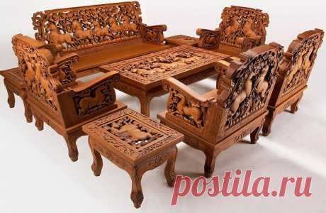 handmade wooden furniture - Google Search