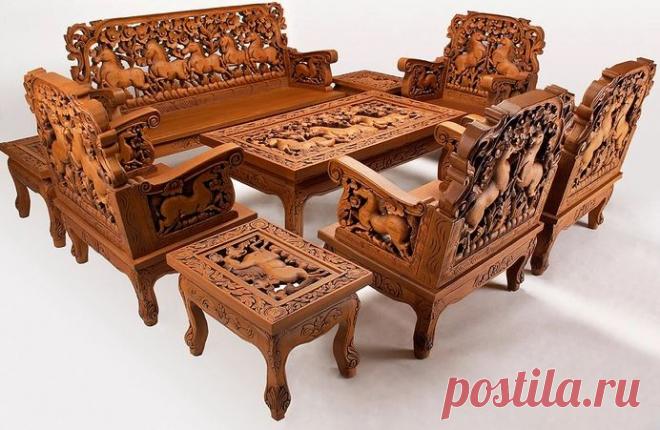handmade wooden furniture - Google Search