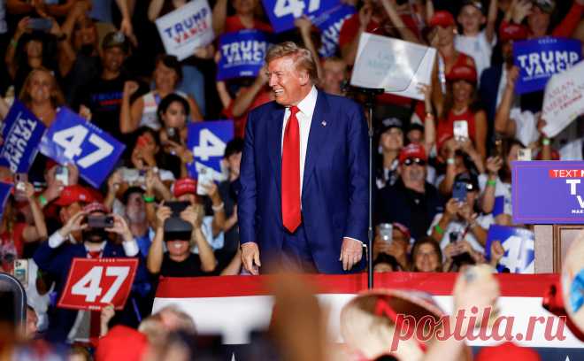 Республиканцы увидели угрозу для переизбрания Трампа в ультраправых. Видные республиканцы встревожены сближением Трампа с праворадикальной активисткой, которая могла стать причиной его высказываний о мигрантах, поедающих домашних животных. Они пояснили, что так не получится привлечь центристов