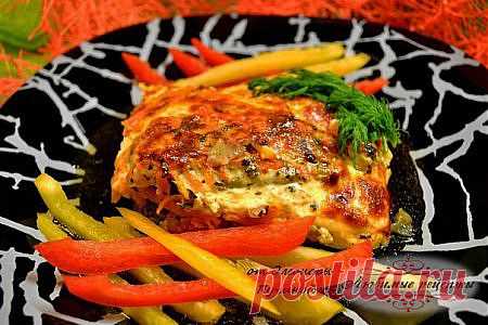 Кита запечённая с овощами &raquo; Любимые рецепты