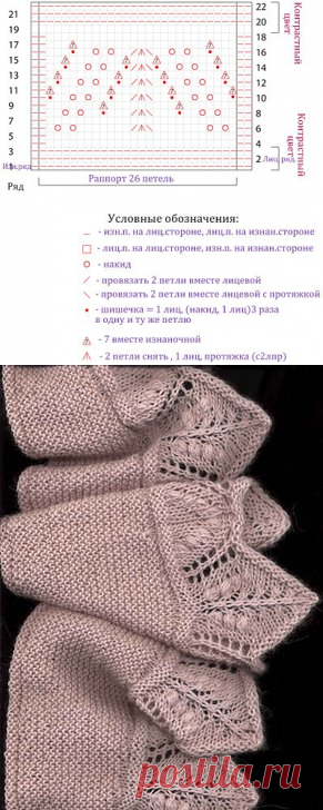 Узкая шаль-шарф с ажурной каймой Мимоза спицами. Пряжа Elann Peruvian Baby Cashmere (60% альпака, 30% меринос, 10% кашемир; 25 г/100м) – 100г основного цвета и 25г  доп.цвета, круг.спицы №4-5мм. Размер: 36см х 162см

Палантин/шарф "Ландыш" https://www.stranamam.ru/post/10295287/