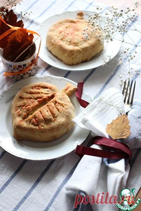 Мини-пирог с картофелем и фаршем "Перевёртыш" - кулинарный рецепт