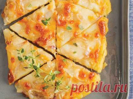 Soğanlı Patates Pizza Tarifi - Lezzet