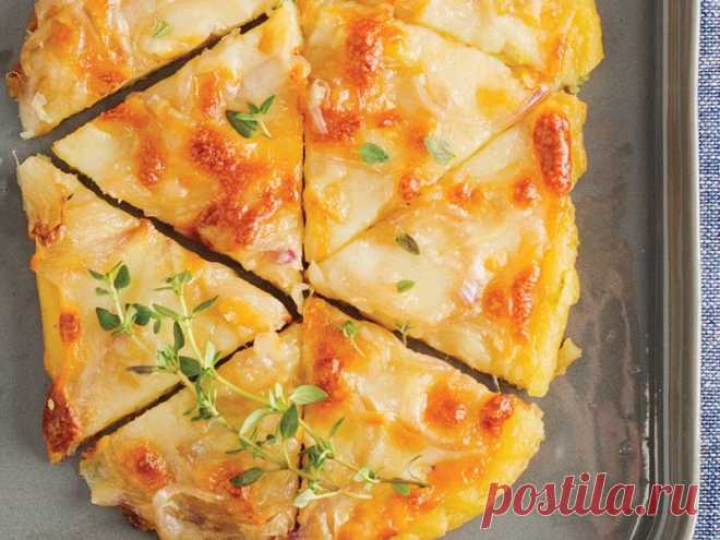 Soğanlı Patates Pizza Tarifi - Lezzet