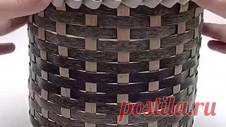 Цветочный горшок из подручных средств!🌺👍