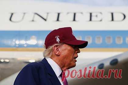 Трамп заявил о внешнем финансировании протестов в Калифорнии