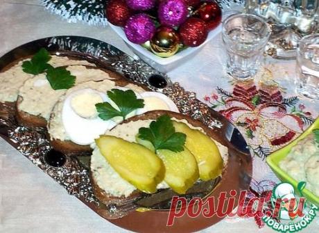 Намазка из сельди - кулинарный рецепт