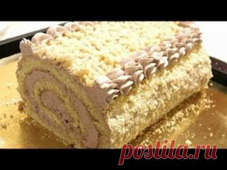 МАСЛЯНЫЙ ЗАВАРНОЙ КРЕМ  на сгущёнке для любого десерта.