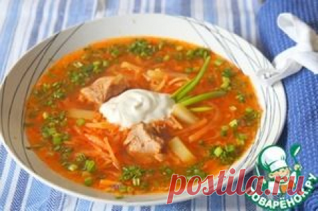 Щи по-уральски - кулинарный рецепт