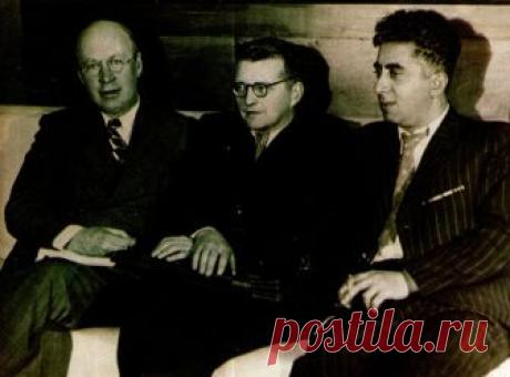 Три "кита" советской музыки