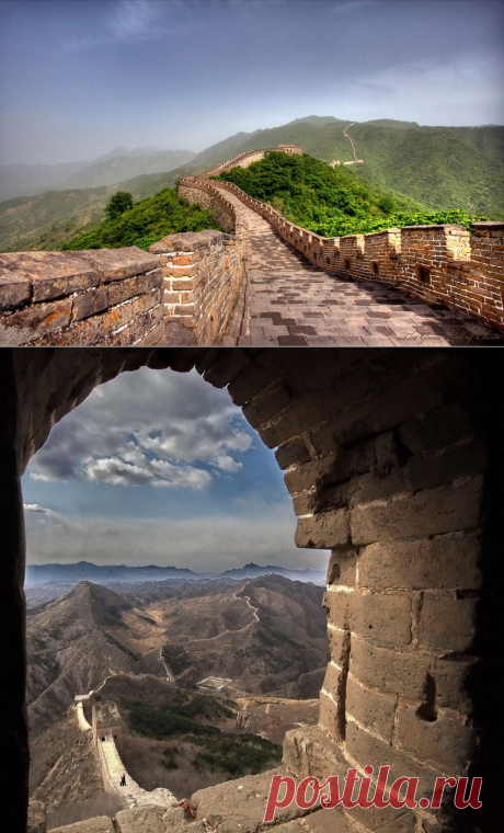 Лучшие сайты - Великая китайская стена