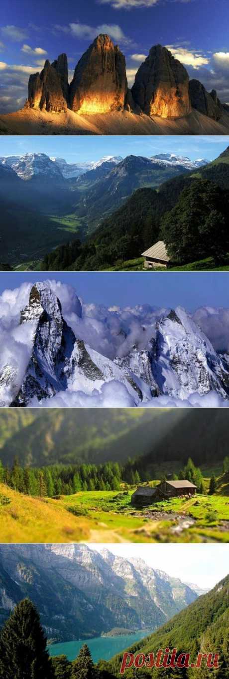 Топ-25: Причины, по которым вам определённо стоит съездить в Альпы