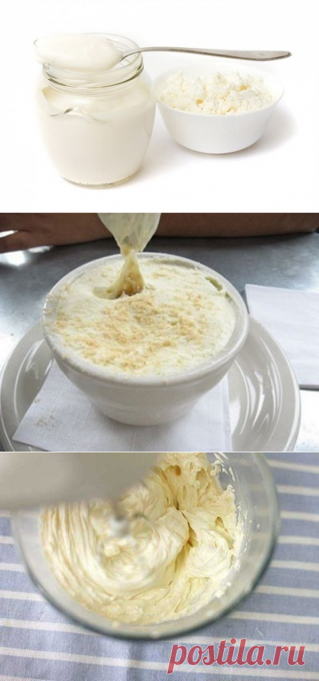 Творожный крем: прекрасный десерт и замечательная кондитерская добавка | Четыре вкуса