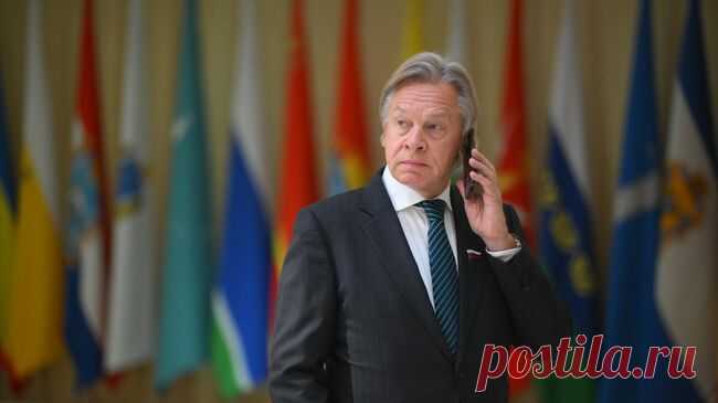 Пушков раскрыл жуткий смысл слов Писториуса об Украине