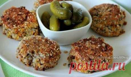 Очень вкусное и постное блюдо из крупы, овощей и грибов / Всё за еду!