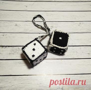 HOW TO KNIT GAME CUBES