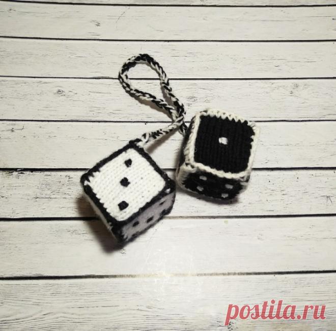 HOW TO KNIT GAME CUBES