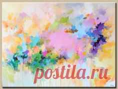 ORIGINAL abstract painting Abstract art-Acrylic…
