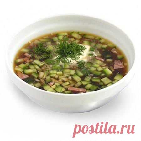 Окрошка - 10 вкуснейших рецептов! Окрошка... - Море идей - рукоделие, декор дома, поделки и hand made.