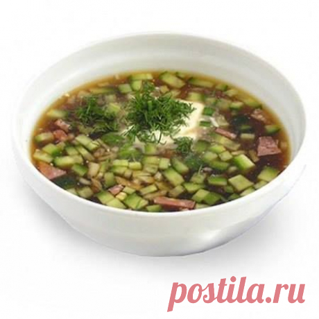 Окрошка - 10 вкуснейших рецептов! Окрошка... - Море идей - рукоделие, декор дома, поделки и hand made.
