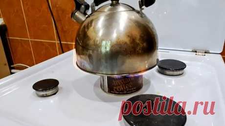 Как сделать горелку для обогрева и приготовления пищи своими руками